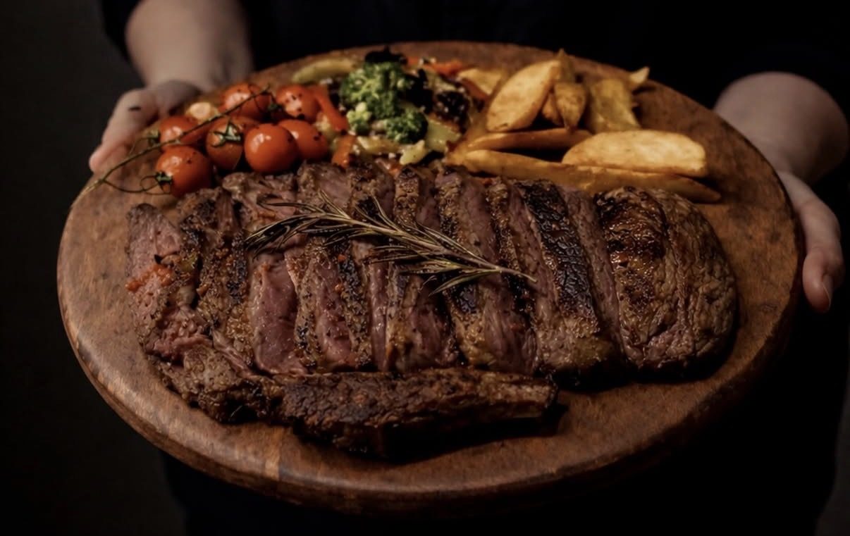 Rib-Eye Steak